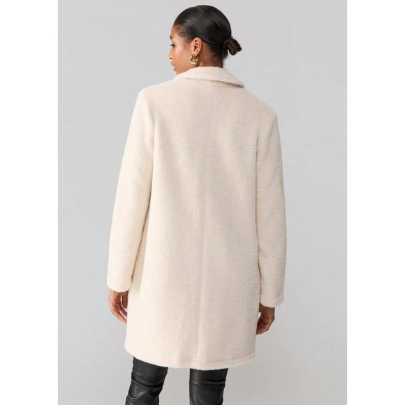 NEW SANCTUARY hometown jacket in toasted marshmallow - Picture 3 of 3